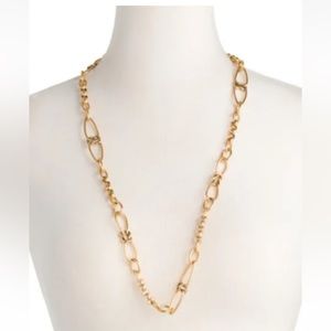 NEW! KENDRA SCOTT Fallyn Long Necklace Vintage Gold